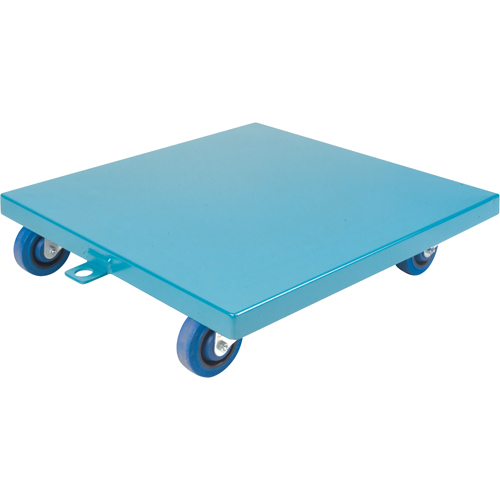 Steel Deck Dollies, 24" W x 24" D x 7" H, 1200 lbs. Capacity Helyx Safety & Industrial Supplies