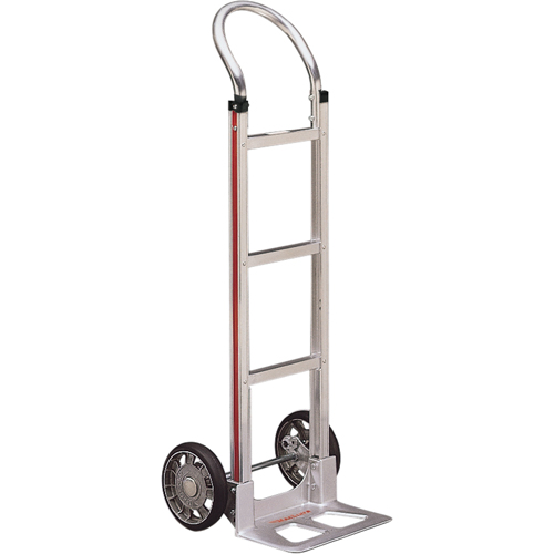 Diable d&eacute;mont&eacute;s , Prise Continu, Aluminium, Hauteur de 48", Capacit&eacute; 500 lb Helyx Safety & Industrial Supplies