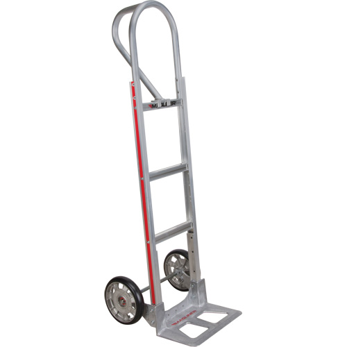Diable d&eacute;mont&eacute;s , Prise En P, Aluminium, Hauteur de 52", Capacit&eacute; 500 lb Helyx Safety & Industrial Supplies
