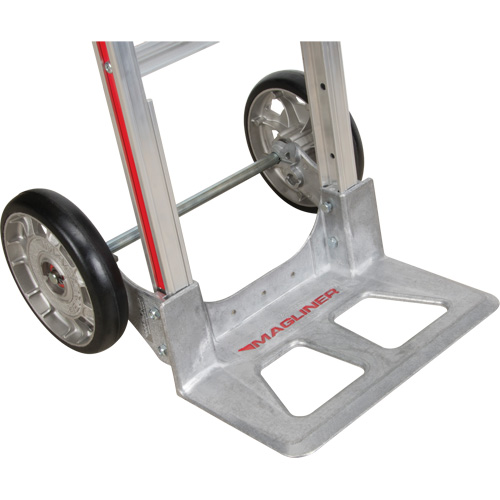 Diable d&eacute;mont&eacute;s , Prise En P, Aluminium, Hauteur de 52", Capacit&eacute; 500 lb Helyx Safety & Industrial Supplies