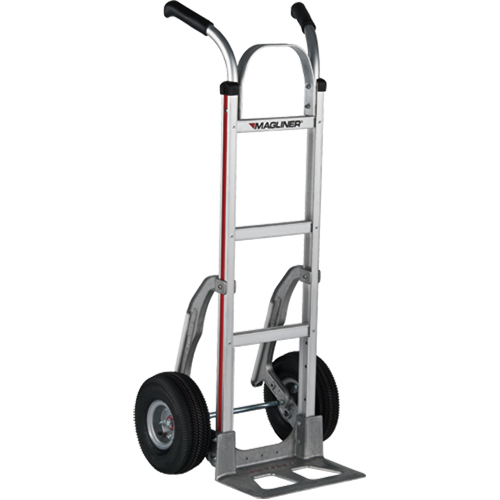 Diable d&eacute;mont&eacute;s , Prise Double, Aluminium, Hauteur de 48", Capacit&eacute; 500 lb Helyx Safety & Industrial Supplies