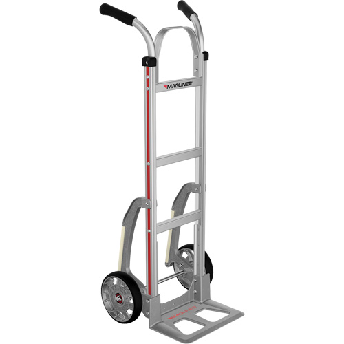 Diable d&eacute;mont&eacute;s , Prise Double, Aluminium, Hauteur de 48", Capacit&eacute; 500 lb Helyx Safety & Industrial Supplies