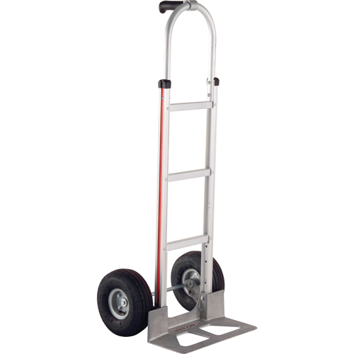 Diable d&eacute;mont&eacute;s , Prise Prise simple, Aluminium, Hauteur de 52", Capacit&eacute; 500 lb Helyx Safety & Industrial Supplies
