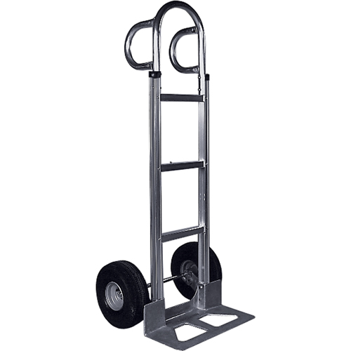 Diable d&eacute;mont&eacute;s , Prise En P, Aluminium, Hauteur de 55", Capacit&eacute; 500 lb Helyx Safety & Industrial Supplies