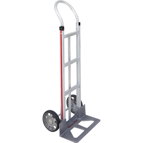 Diable d&eacute;mont&eacute;s , Prise Continu, Aluminium, Hauteur de 48", Capacit&eacute; 500 lb Helyx Safety & Industrial Supplies