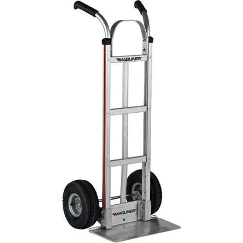 Diable d&eacute;mont&eacute;s , Prise Double, Aluminium, Hauteur de 48", Capacit&eacute; 500 lb Helyx Safety & Industrial Supplies