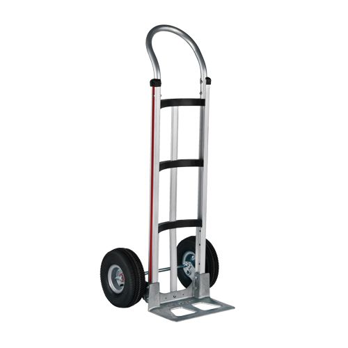 Diable d&eacute;mont&eacute;s , Prise Continu, Aluminium, Hauteur de 48", Capacit&eacute; 500 lb Helyx Safety & Industrial Supplies