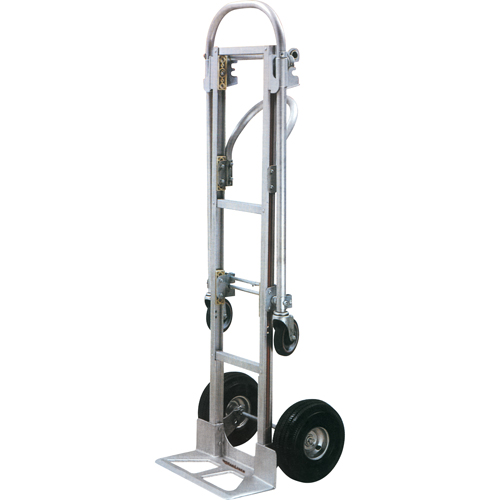 Gemini&reg; Convertible Hand Trucks, Aluminum, 1000 lbs. Capacity Helyx Safety & Industrial Supplies
