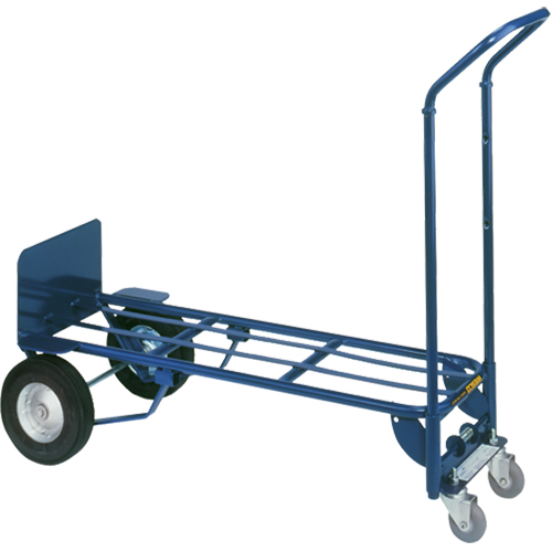 Diable transformable, Acier, Capacit&eacute; 600 lb Helyx Safety & Industrial Supplies