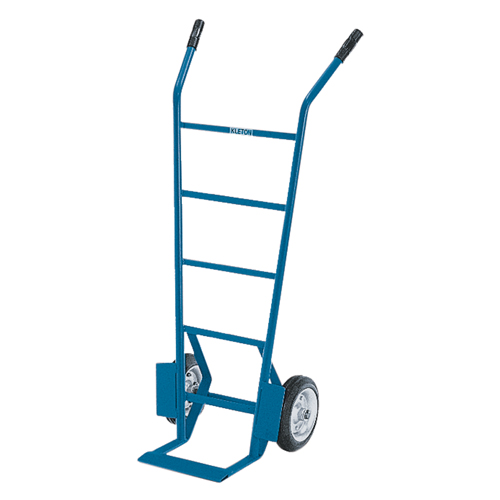 Diable robuste, Prise Double, Acier, Hauteur de 52", Capacit&eacute; 1000 lb Helyx Safety & Industrial Supplies