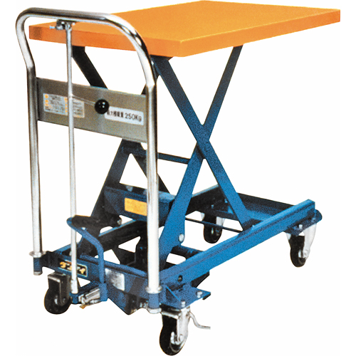 Table &eacute;l&eacute;vatrice &agrave; ciseaux Dandy Lift, 31-1/2" lo x 19-7/10" la, Acier, Capacit&eacute; 550 lb Helyx Safety & Industrial Supplies
