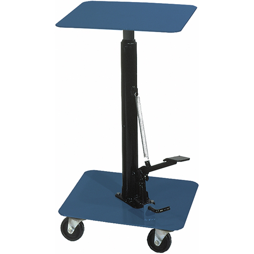 Hydraulic Work Table, 16" L x 16" W, Steel, 200 lbs. Capacity Helyx Safety & Industrial Supplies