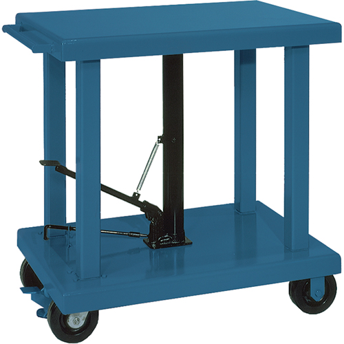 Hydraulic Work Table, 48" L x 32" W, Steel, 2000 lbs. Capacity Helyx Safety & Industrial Supplies