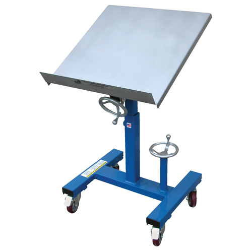 Table de travail inclinable mobile Helyx Safety & Industrial Supplies
