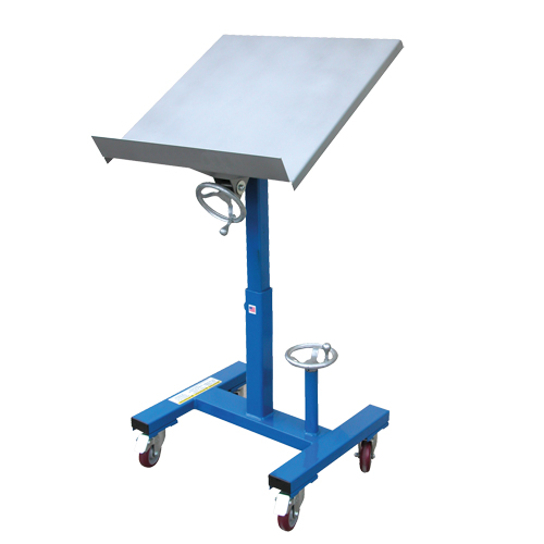 Table de travail inclinable mobile Helyx Safety & Industrial Supplies