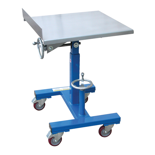 Table de travail inclinable mobile Helyx Safety & Industrial Supplies