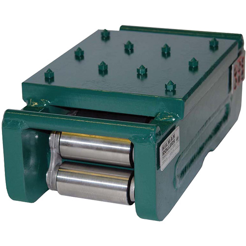 Patin &agrave; rouleaux pour machines, 30 tonnes Capacit&eacute; Helyx Safety & Industrial Supplies