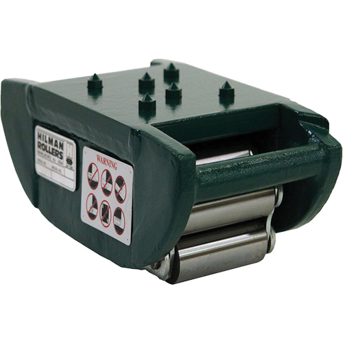 Patin &agrave; rouleaux pour machines, 7,5 tonnes Capacit&eacute; Helyx Safety & Industrial Supplies