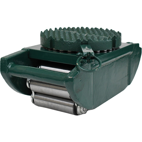 Patin &agrave; rouleaux pour machines, 7,5 tonnes Capacit&eacute; Helyx Safety & Industrial Supplies