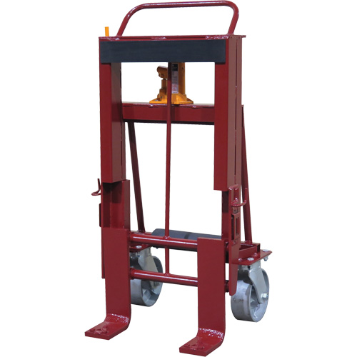 Rais-N-Rol Machine Mover, 24" L x 21-3/4" D x 47-5/8" H, 5 tons Capacity Helyx Safety & Industrial Supplies