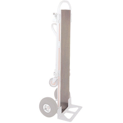 Gemini&reg; Convertible Aluminum Trucks - Optional Snap-On Deck Helyx Safety & Industrial Supplies