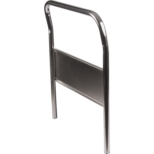 30" Chrome Handle for Platform Truck Helyx Safety & Industrial Supplies