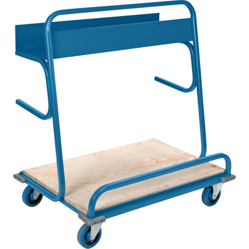 Lumber Cart, 39" x 26" x 42", 1200 lbs. Capacity Helyx Safety & Industrial Supplies