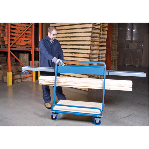 Lumber Cart, 39" x 26" x 42", 1200 lbs. Capacity Helyx Safety & Industrial Supplies