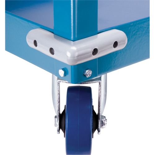 Corner Bumper, Non-marking Rubber, Grey Helyx Safety & Industrial Supplies