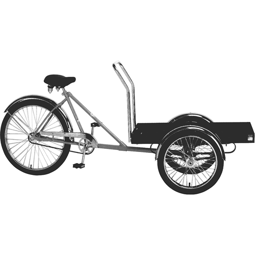 Tricycles &agrave; chargement &agrave; l'avant Helyx Safety & Industrial Supplies