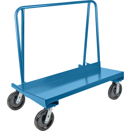 Chariots pour panneaux en placopl&acirc;tre, 44" x 24" x 44", Capacit&eacute; 3500 lb Helyx Safety & Industrial Supplies