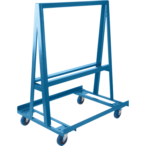 A-Frame Sheet/Panel Truck, 42" x 30" x 55", 1200 lbs. Capacity Helyx Safety & Industrial Supplies