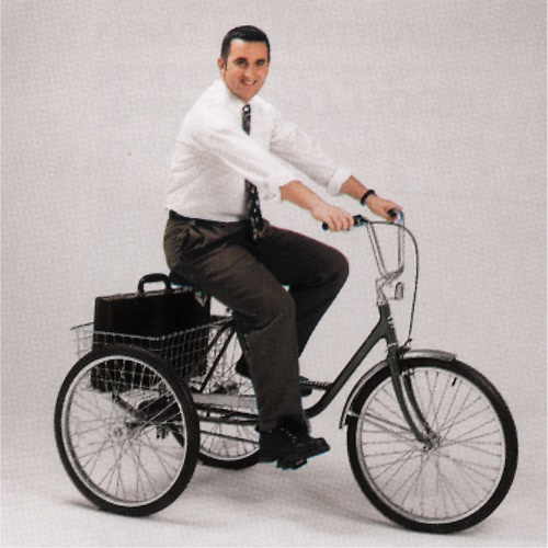 Tricycles Execu Trike Helyx Safety & Industrial Supplies