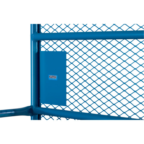 Nacelle &eacute;l&eacute;vatrice pour travail en hauteur, 36" x 36" x 72" h, Capacit&eacute; de 1000 lb, Acier Helyx Safety & Industrial Supplies