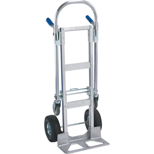 Cobra Jr. Series Convertible Hand Truck, Aluminum, 1200 lbs. Capacity Helyx Safety & Industrial Supplies