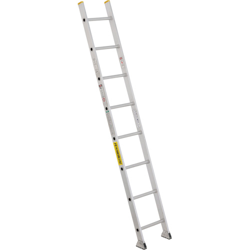 Industrial Heavy-Duty Straight Ladders, 8', Aluminum, 300 lbs., CSA Grade 1A Helyx Safety & Industrial Supplies