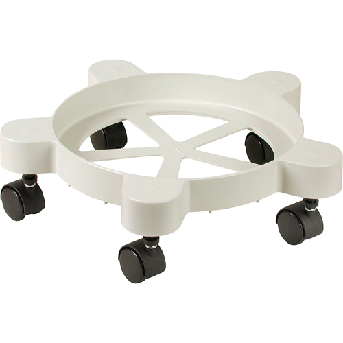 Chariots Lil'Dolly, Plastique, Capacit&eacute;e 75 lb, Diam&egrave;tre 11", Roue en Plastique Helyx Safety & Industrial Supplies