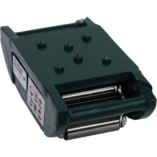 Patin &agrave; rouleaux pour machines, 10 tonnes Capacit&eacute; Helyx Safety & Industrial Supplies