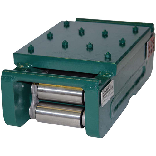 Patin &agrave; rouleaux pour machines, 50 tonnes Capacit&eacute; Helyx Safety & Industrial Supplies