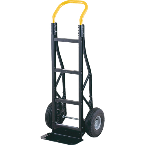 Diables l&eacute;ger, Prise Continu, Nylon, Hauteur de 48", Capacit&eacute; 500 lb Helyx Safety & Industrial Supplies