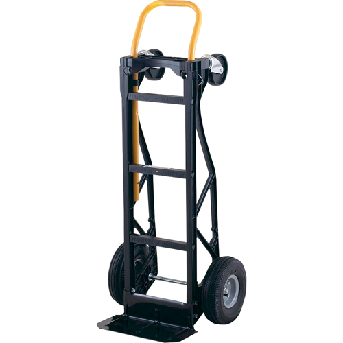 Convertible Hand Trucks, Nylon, 600 lbs. Capacity Helyx Safety & Industrial Supplies