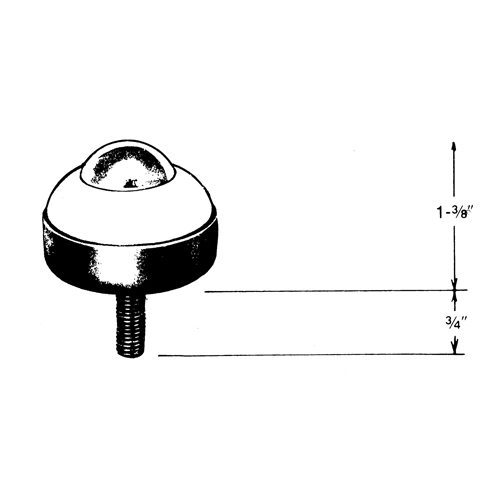 Billes de manutention en acier Helyx Safety & Industrial Supplies