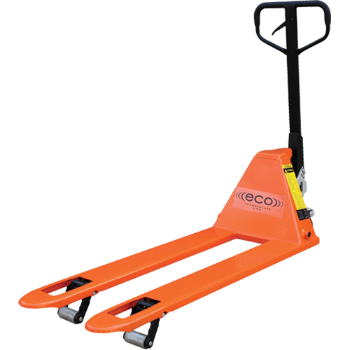 ECO "MINI" Low Profile Pallet Truck, 48" L x 20.5" W, 3300 lbs. Cap. Helyx Safety & Industrial Supplies