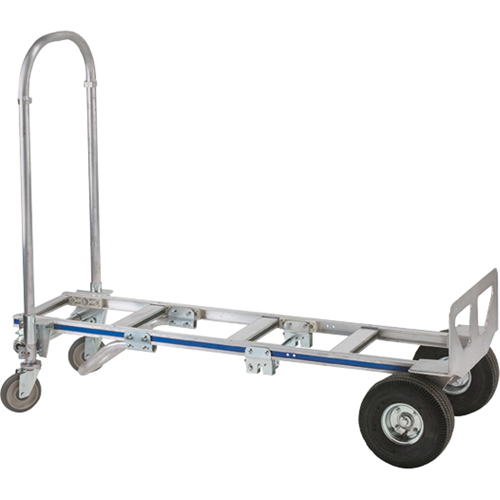 Diables 2-en-1 Cobra Sr., Acier, Capacit&eacute; 1250 lb Helyx Safety & Industrial Supplies