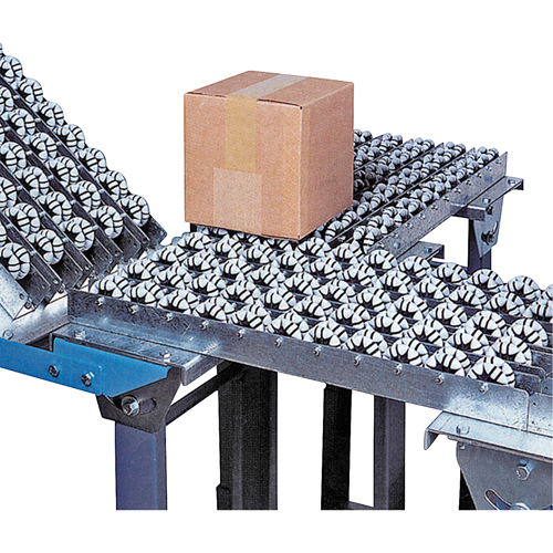Rails de convoyeurs multidirectionnels Roll-Flex Helyx Safety & Industrial Supplies