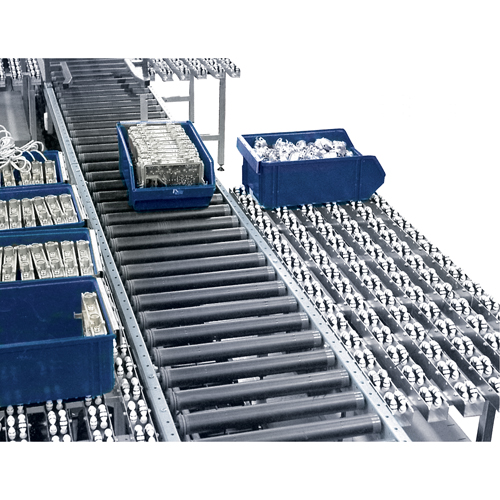 Rails de convoyeurs multidirectionnels Roll-Flex Helyx Safety & Industrial Supplies
