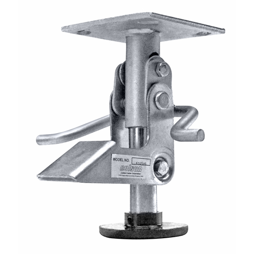 Frein de plancher robuste, 6-43/64" Hauteur rallong&eacute;e, 5-35/64" Hauteur r&eacute;tract&eacute;e Helyx Safety & Industrial Supplies