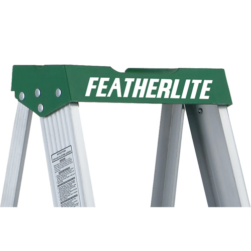 Commercial Duty Stepladders (2400 Series), 4', Aluminum, 225 lbs. Capacity, Type 2 Helyx Safety & Industrial Supplies