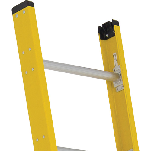 Single Section Straight Ladder - 6100 Series, 12', Fibreglass, 375 lbs., CSA Grade 1AA Helyx Safety & Industrial Supplies