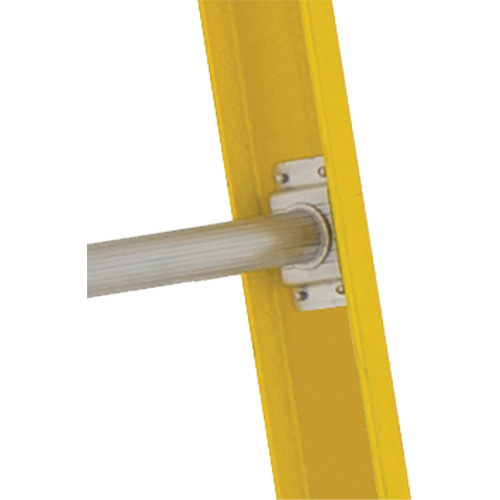 Single Section Straight Ladder - 6100 Series, 12', Fibreglass, 375 lbs., CSA Grade 1AA Helyx Safety & Industrial Supplies